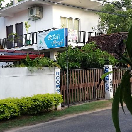 Ocean Voyage Hotel Tangalle Exterior foto