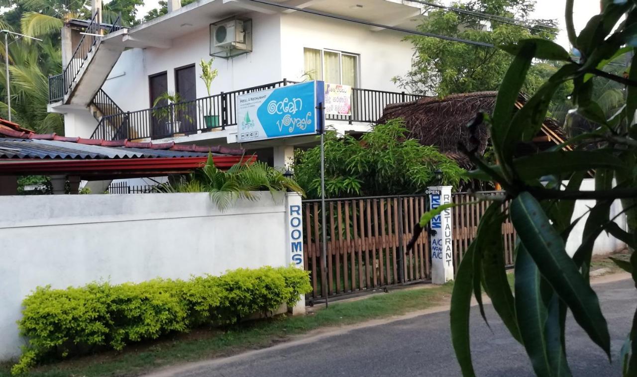Ocean Voyage Hotel Tangalle Exterior foto