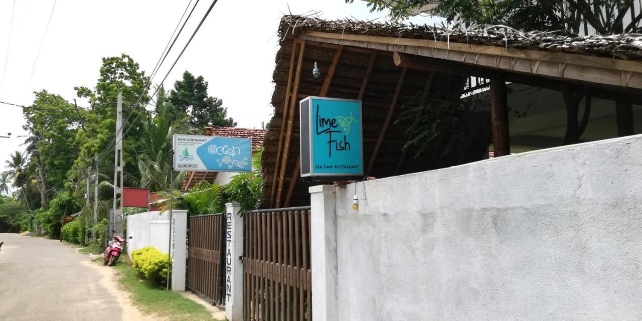 Ocean Voyage Hotel Tangalle Exterior foto