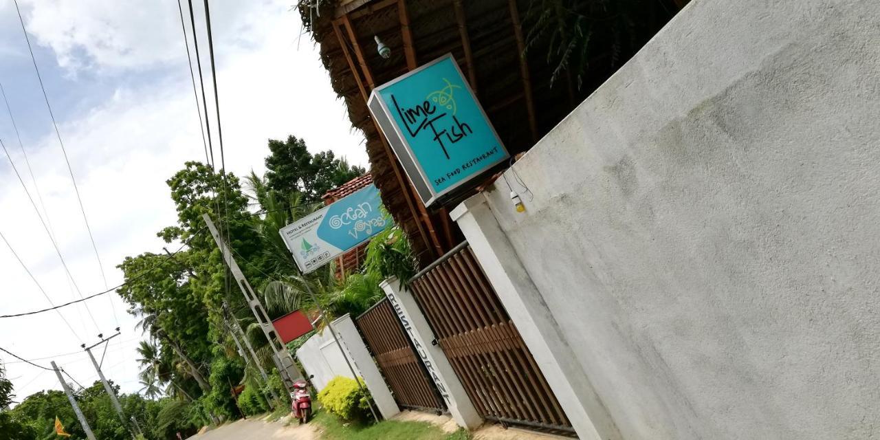 Ocean Voyage Hotel Tangalle Exterior foto
