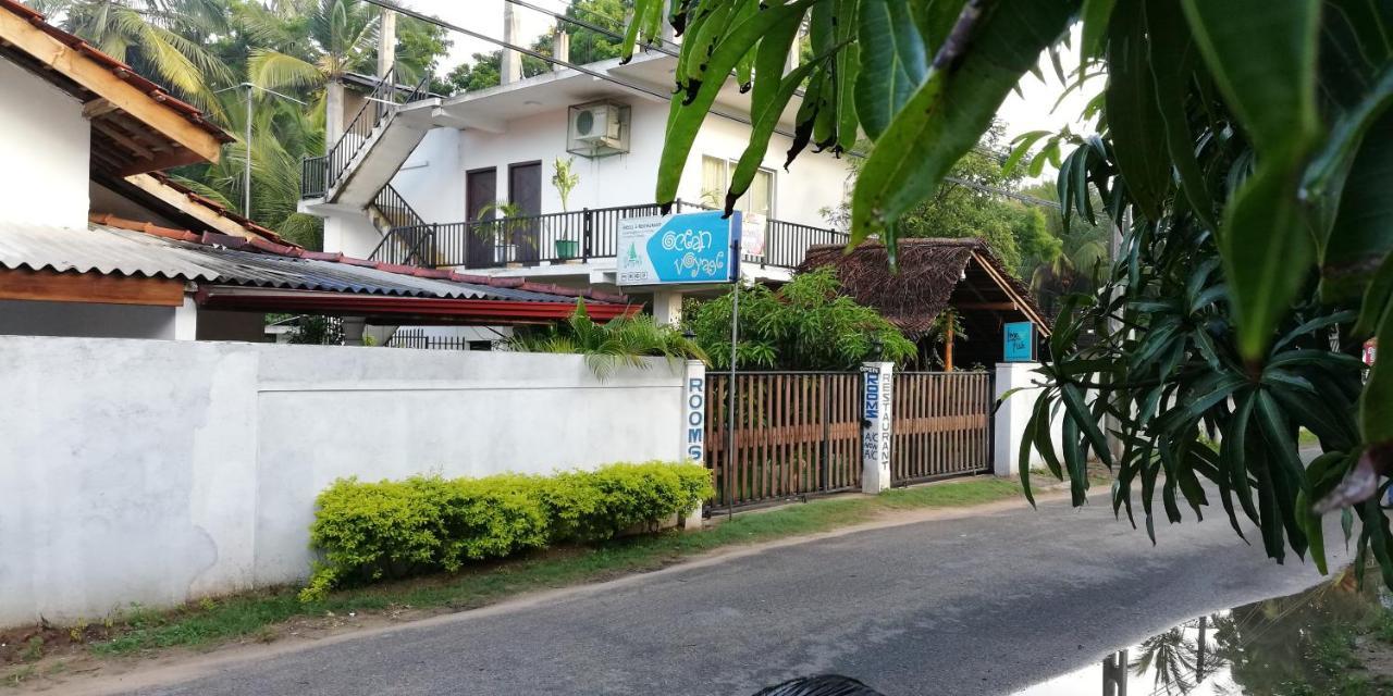 Ocean Voyage Hotel Tangalle Exterior foto