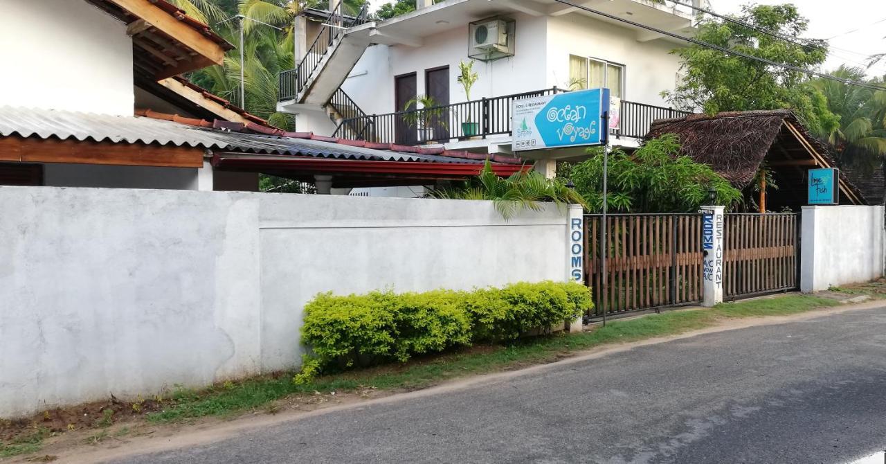 Ocean Voyage Hotel Tangalle Exterior foto